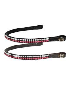 Horses Strinband Red Opal