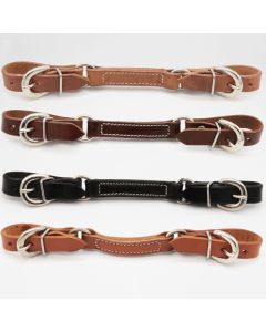 Barbozzale In Cuoio Silver Horse Inuit