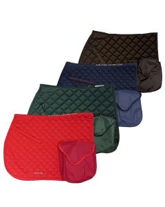 Sottosella Da Trekking Con Tasche In Nylon