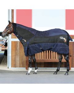 Coperta Box + Collo Horses Thermo HOT 300gr