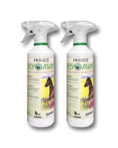 Horses FLY AWAY Insektenschutzmittel 2 Stück 
