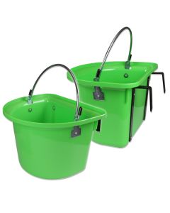 Mangiatoia Portatile con Manico Tecno