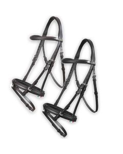 Horses Torino Bridle with Rhinestones