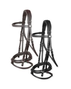 Briglia Bombata Horses Arezzo Comfort