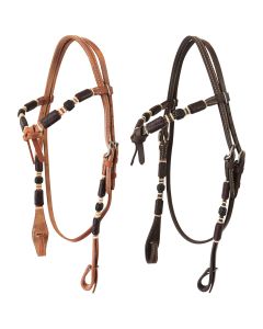 Briglia Western Silver Horse Nakipa