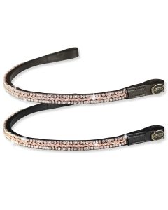 Horses Strinband Crystal Rosegold