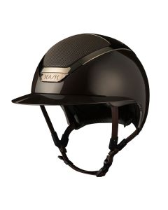 Kask Star Lady Riding Helmet Pure Shine Espresso Brown WG11