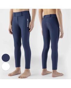 Leggings Bambina Equiline Cunix Full Grip