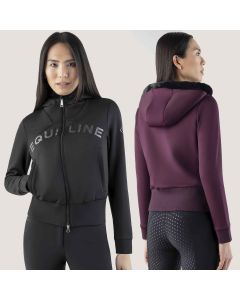 Felpa Equitazione Donna Equiline Gur