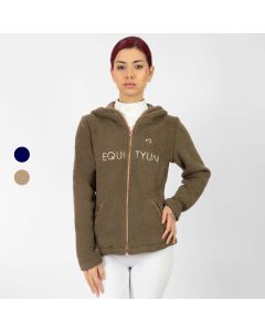 Felpa Equitazione Donna Equityum Teddy Clarise