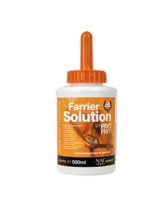 Aceite Cascos NAF Farrier Solution