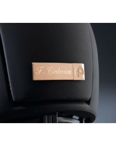 Targhetta Personalizzazione Kep Italia ROSEGOLD