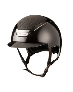 Kask Dogma Pure Shine Helmet WG11 Espresso Brown