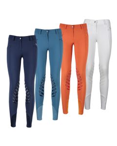 Pantaloni Equitazione Donna Horses Louise