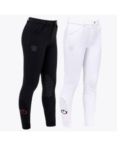 Pantaloni Equitazione Junior Cavalleria Toscana Grip 