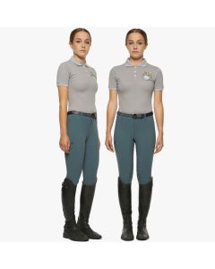 Polo Equitazione Bambina Cavalleria Toscana Color Form