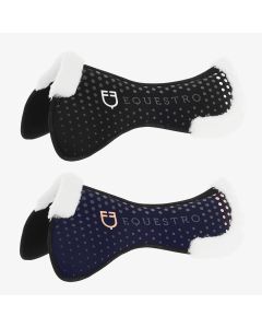 Semisottosella Equestro Memory Ecowool White Logo