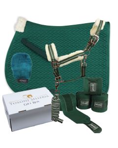 Set Regalo Horses Devon Verde