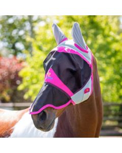 Maschera Antimosche Shires Air Motion Con Naso