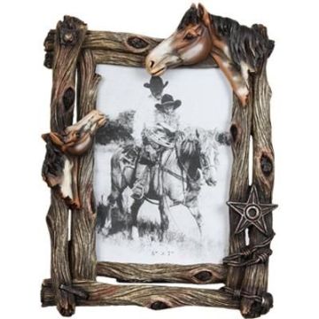 Portafoto Testa Cavallo