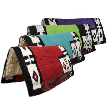Sottosella Western Silver Horse Pro-Pad Aztec