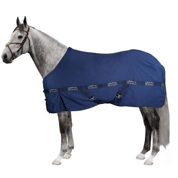 Coperta Box Cotone Horses Moon