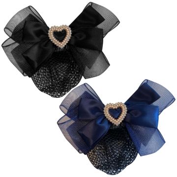 Retina Con Fiocco Per Chignon Horses Heart