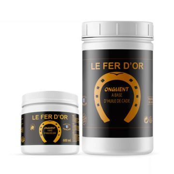Gamme du Maréchal Le Fer D'Or Hoof Grease with Cade Oil