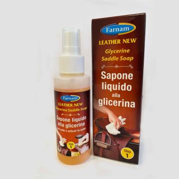 Sapone Per Cuoio Farnam Glycerine Soap
