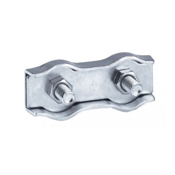 Giunzione Metallo Zincato Per Filo 6 mm