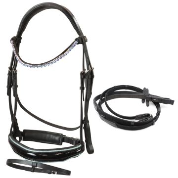 Briglia Pony In Cuoio Horses Trento 