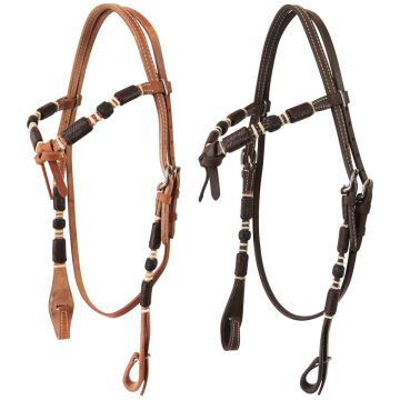Briglia Western Silver Horse Nakipa