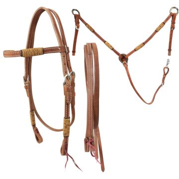 Set Western Silver Horse Hopi