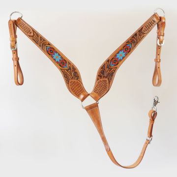 Pettorale Western Silver Horse Wea