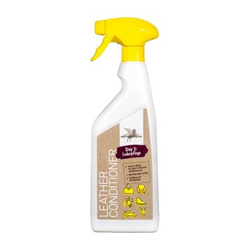 Leather Conditione Step 2 B&E Grasso Spray ml 500