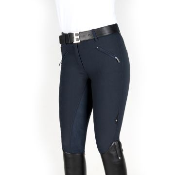 Pantaloni Equitazione Donna Equiline Pedra
