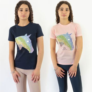 T-Shirt Equitazione Donna Equityum Top