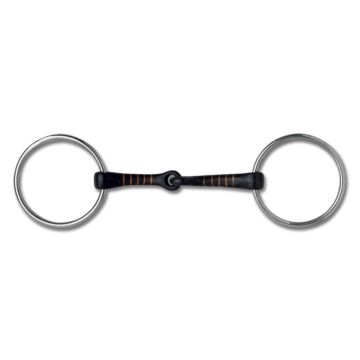 Filetto Anelli In Metallo Con Inserti In Rame