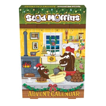 Calendario Avvento Stud Muffins