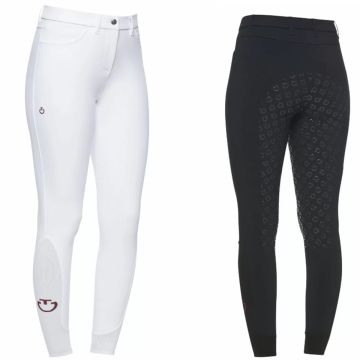 Pantaloni Equitazione Donna Cavalleria Toscana Full Grip