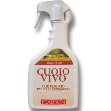 Cuoio Vivo Olio Pearson Antimuffa