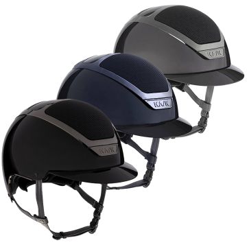 Casco Equitazione Kask Dogma Pure Shine Chrome