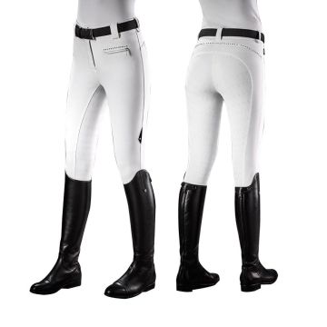 Pantaloni Equitazione Donna Equiline Cecile