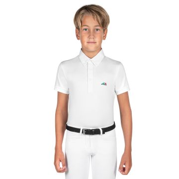 Polo Concorso Equitazione Bambino Equiline Jeremyk