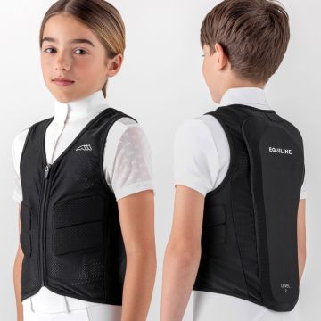 Gilet Protettivo Junior Equiline Xcudo