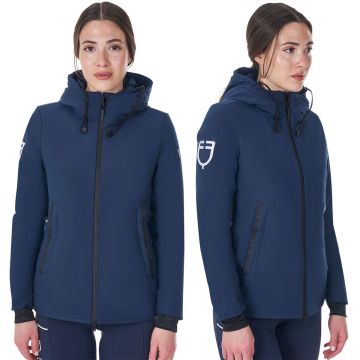 Piumino Impermeabile Donna Equestro x Fise