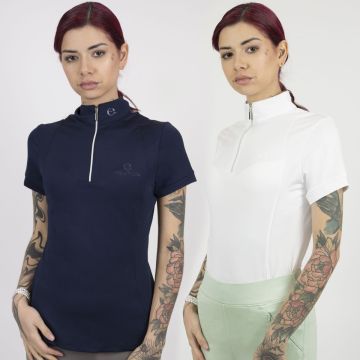T-Shirt Gara Equitazione Donna Equityum Flora