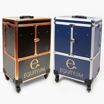 Bauletto Equityum Shiny Plus Con Rotelle