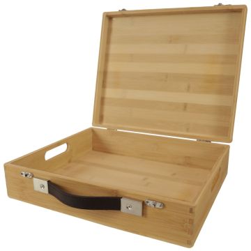 Valigetta Equityum In Legno Porta Spazzole