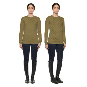 Felpa Cavalleria Toscana Donna Mini CT